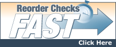 Reorder Checks FAST: Click Here